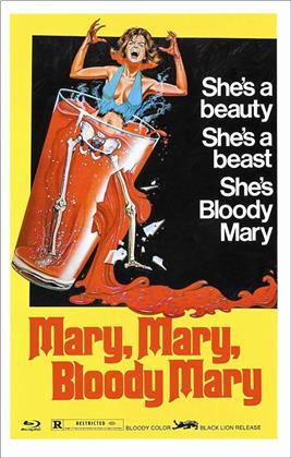 Mary, Mary, Bloody Mary (1975) (Cover A, Grosse Hartbox, Limited Edition, Uncut)