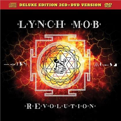 Lynch Mob - Revolution (2020 Reissue, Deadline Music, Deluxe Edition)