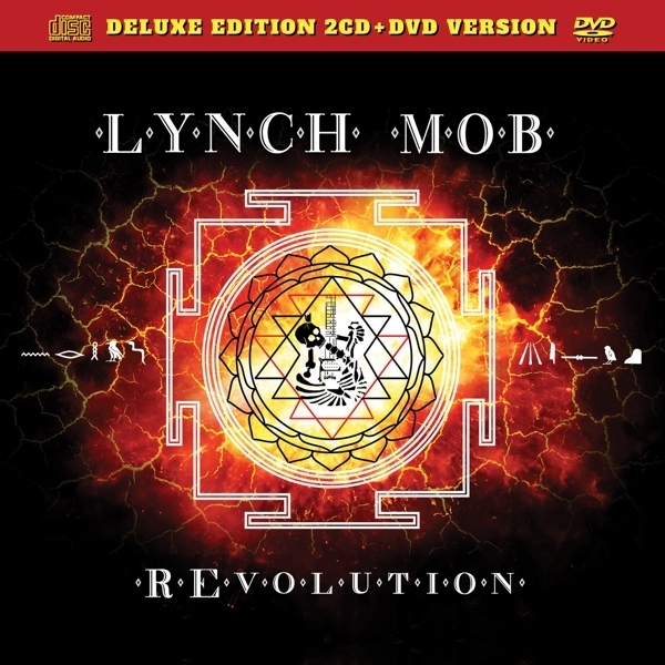 Lynch Mob - Revolution (2020 Reissue, Deadline Music, Édition Deluxe)
