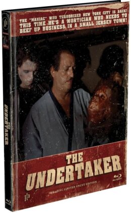 The Undertaker (1988) (Cover E, Bloody Premium Edition, Edizione Limitata, Mediabook, Uncut, 2 Blu-ray + 2 DVD)