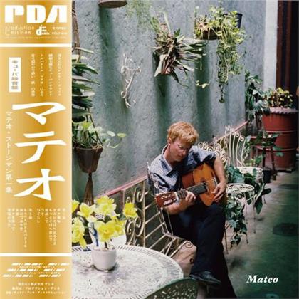 Stoneman Mateo - Mateo (Japan Edition, LP)