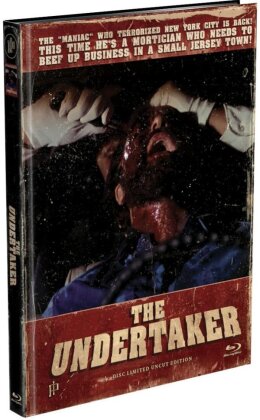 The Undertaker (1988) (Cover F, Bloody Premium Edition, Limited Edition, Mediabook, Uncut, 2 Blu-rays + 2 DVDs)