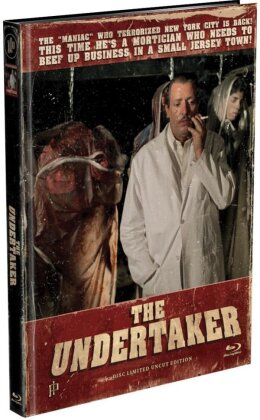 The Undertaker (1988) (Cover D, Bloody Premium Edition, Limited Edition, Mediabook, Uncut, 2 Blu-rays + 2 DVDs)