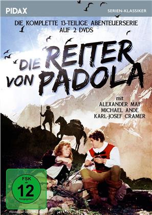 Die Reiter von Padola (Pidax Serien-Klassiker, 2 DVDs)