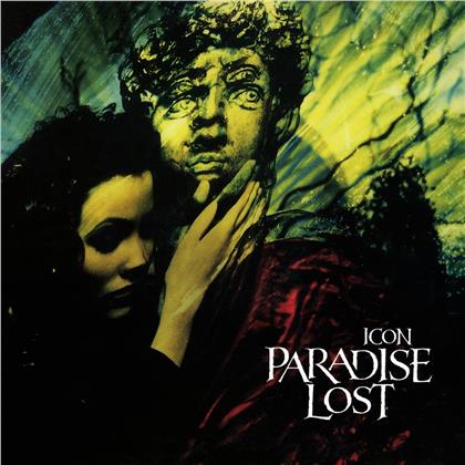 Paradise Lost - Icon (2020 Reissue, Music On Vinyl, Limited Edition, Yellow/Black Marble Vinyl, 2 LPs)