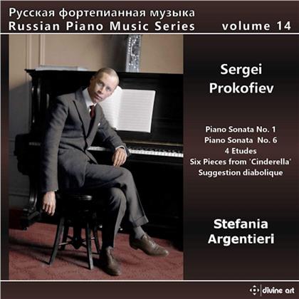 Prokofieff, Serge Prokofieff (1891-1953) & Stefania - Russian Piano Music 14