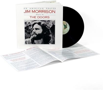 The Doors & Jim Morrison (Doors) - An American Prayer (2020 Reissue, Elektra, LP)