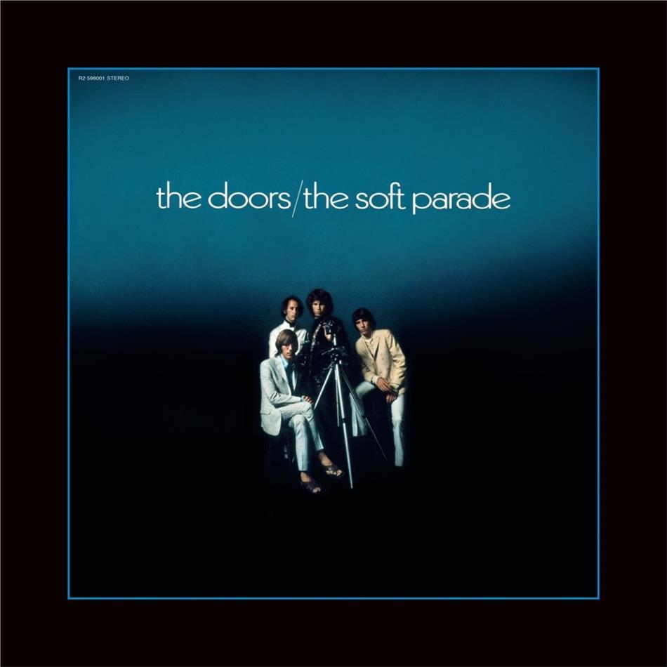 The Doors - Soft Parade (2020 Reissue, Elektra, Anniversary Edition, Remastered, LP)