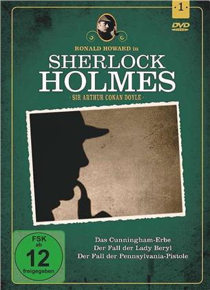Sherlock Holmes - Vol. 1 - Das Cunningham-Erbe / Der Fall der Lady Beryl / Der Fall der Pennsylvania-Pistole