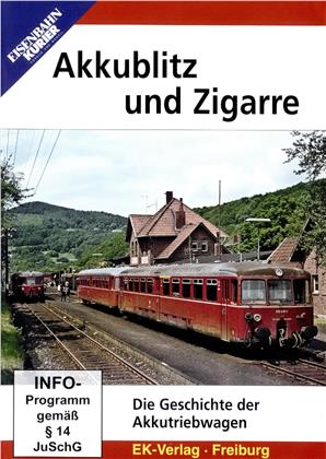 Akkublitz und Zigarre - Die Geschichte der Akkutriebwagen (Eisenbahn-Kurier)