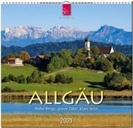 Allgäu - Hohe Berge, grüne Täler, klare Seen