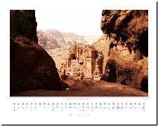 Jordanien - Amman · Felsenstadt Petra · Wadi Rum
