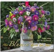 Mit Blumen durch das Jahr - Deko-Ideen für Ihr Zuhause