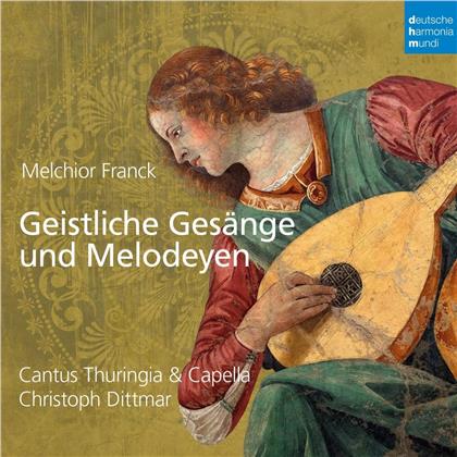Cantus Thuringia - Geistliche Gesänge und Melodeyen