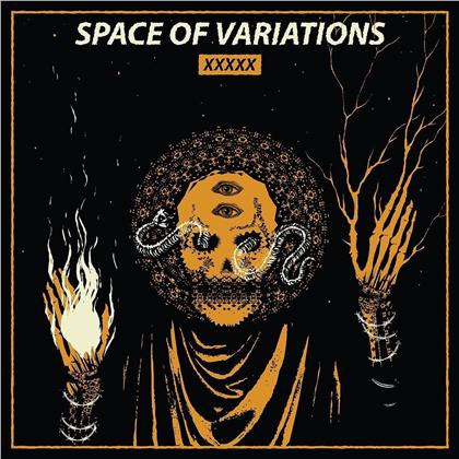 Space Of Variations - Xxxxx (Ep)