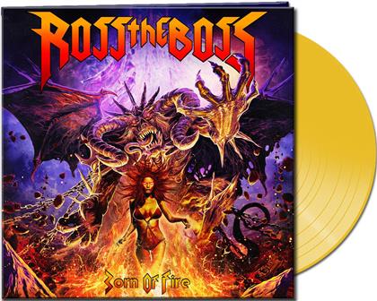 Ross The Boss (Ex-Manowar) - Born Of Fire (Limited Gatefold, Clear Yellow Vinyl, LP)