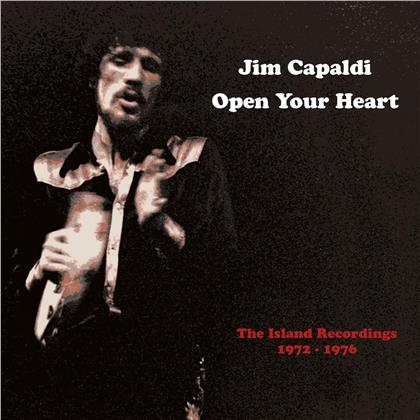 Jim Capaldi - Open Your Heart: The Island Recordings 1972 - 1976 (3 CDs + DVD)