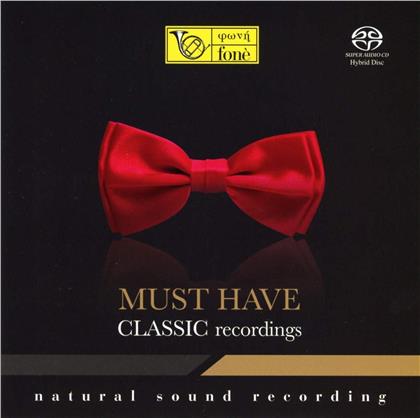 Must Have Classic Recordings - Natural Sound Recording - HiFi Reference (Hybrid SACD)