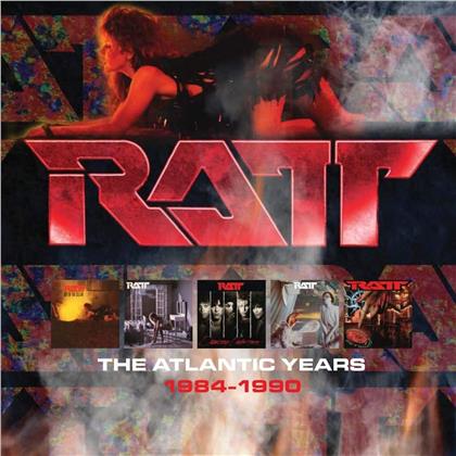 Ratt - Atlantic Years 1984-1990 (5 CDs)