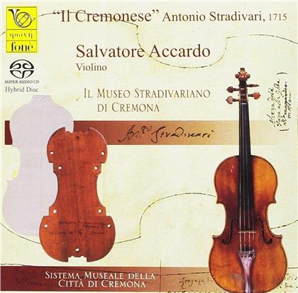 Salvatore Accardo & Laura Manzini - Il Cremonese - Omaggio a Fritz Kreisler (Hybrid SACD)