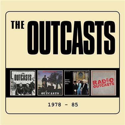 Outcasts - 1978-85 (Digipack, 3 CDs)