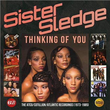 Sister Sledge - Thinking Of You (Boxset, 6 CDs)