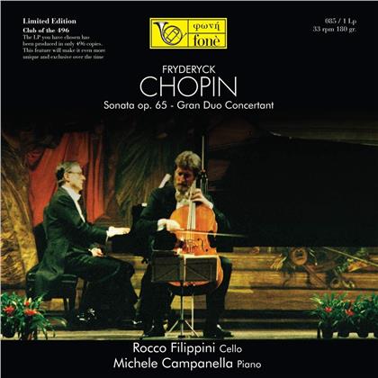 Frédéric Chopin (1810-1849), Rocco Filippini & Michele Campanella - Sonata Op. 65 (LP)
