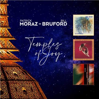 Patrick Moraz & Bill Bruford - Temples Of Joy (3 CDs)