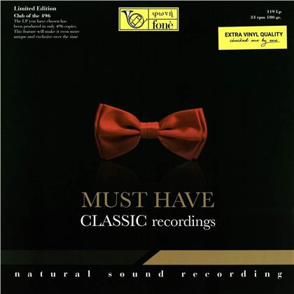 Must Have: Classic Recordings - Natural Sound Recording - HiFi Reference (LP)