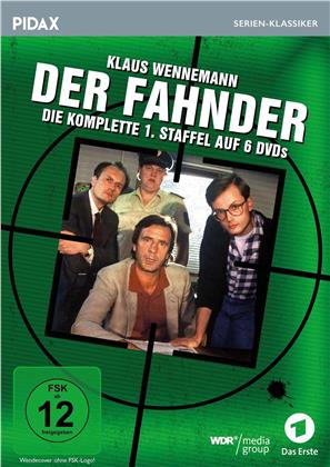 Der Fahnder - Staffel 1 (Pidax Serien-Klassiker, 6 DVDs)