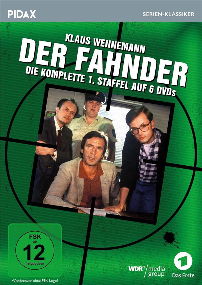 Der Fahnder - Staffel 1 (Pidax Serien-Klassiker, 6 DVDs)