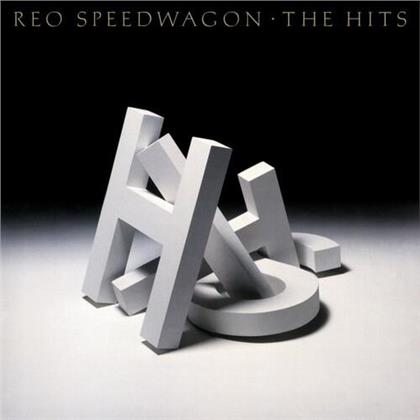 REO Speedwagon - Hits (2020 Reissue, Friday Music, Gatefold, Blue Vinyl, LP)