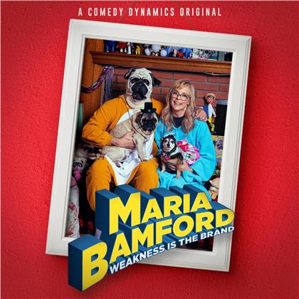 Maria Bamford - Weakness Is The Brand (Digipack)