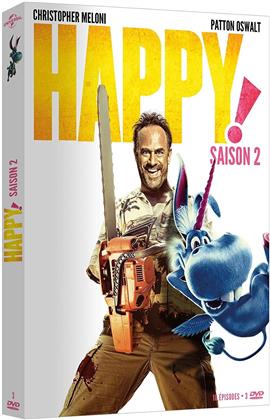 Happy - Saison 2 (3 DVD)