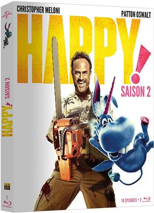 Happy - Saison 2 (2 Blu-ray)