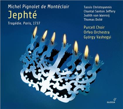 Michel Pignolet de Montéclair, György Vashegyi, Tassis Christoyannis, Chantal Santon Jeffery & Orfeo Orchestra - Jephte