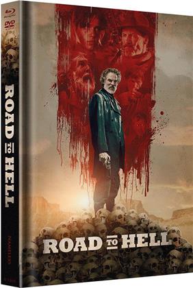 Road To Hell (2016) (Cover A, Édition Limitée, Mediabook, Blu-ray + DVD)