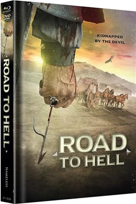 Road To Hell (2016) (Cover B, Édition Limitée, Mediabook, Blu-ray + DVD)