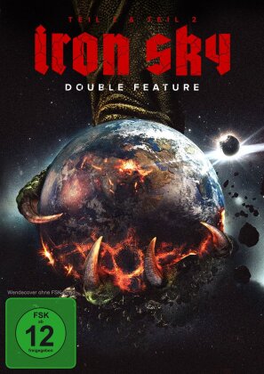 Iron Sky (2012) / Iron Sky: The Coming Race (2019) (Double Feature, 2 DVDs)