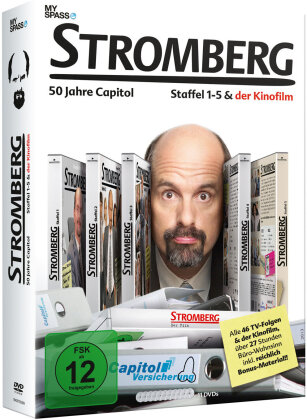 Stromberg - Staffel 1-5 + Film (11 DVD)