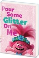 Trolls World Tour - Pour Some Glitter (A5 Notebook)