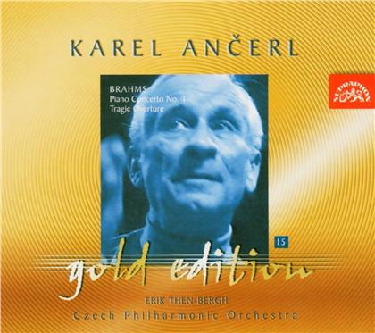 Johannes Brahms (1833-1897), Karel Ancerl & The Czech Philharmonic Orchestra - Ancerl Gold Edition 15