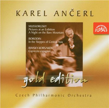 Alexander Borodin (1833-1887), Modest Mussorgsky (1839-1881), Nikolai Rimsky-Korssakoff (1844-1908), Karel Ancerl & The Czech Philharmonic Orchestra - Ancerl Gold Edition 4