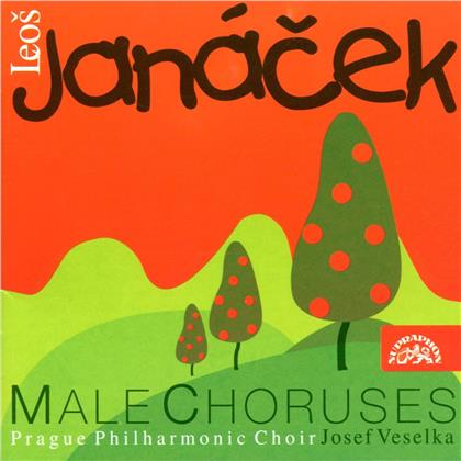 Leos Janácek (1854-1928), Josef Veselka & Prague Philharmonic Choir - Male Choruses