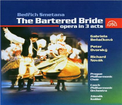 Friedrich Smetana (1824-1884), Zdenek Kosler & The Czech Philharmonic Orchestra - The Bartered Bride (2 CDs)