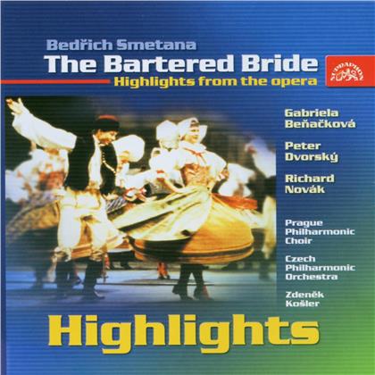 Friedrich Smetana (1824-1884), Zdenek Kosler & The Czech Philharmonic Orchestra - The Bartered Bride