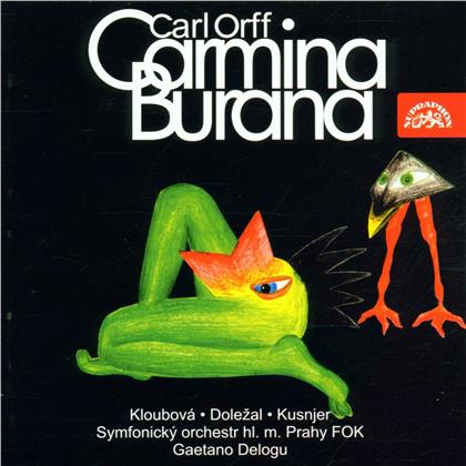 Carl Orff (1895-1982), Gaetano Delogu & Prague Symphony Orchestra - Carmina Burana