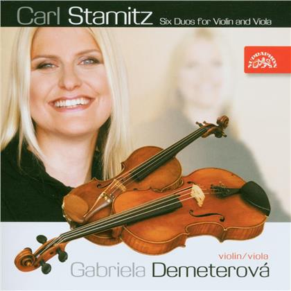 Carl Philipp Stamitz (1745-1801) & Gabriela Demeterová - Six Duos for Violin and Viola