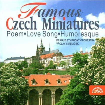 Václav Smetacek & Prague Symphony Orchestra - Famous Czech Miniatures - Poem - Love Song - Humoresque