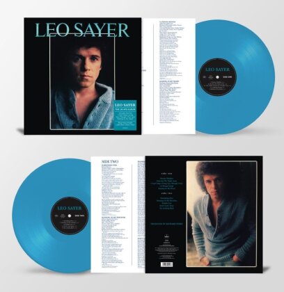 Leo Sayer - --- (2020 Reissue, Blue Vinyl, LP)